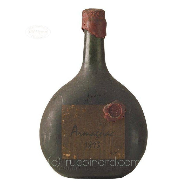 Armagnac 1893 Dupeyron J. - LegendaryVintages