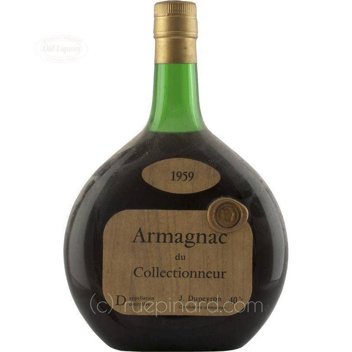 Armagnac 1959 Dupeyron J. - LegendaryVintages