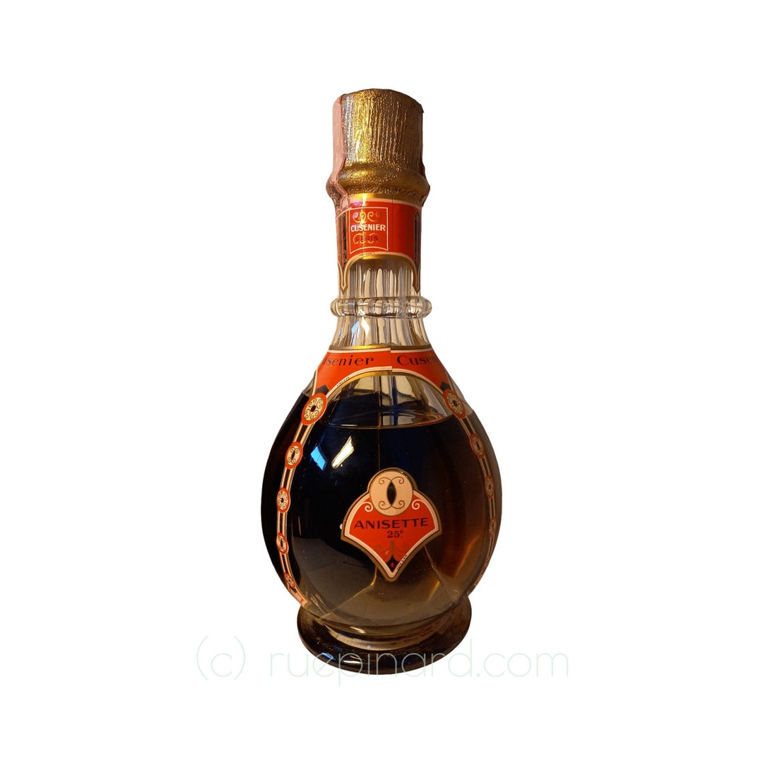 Cusinier Caraffe Four Liqueurs orange, cherry, anisette, prunella 1960s - Rue Pinard