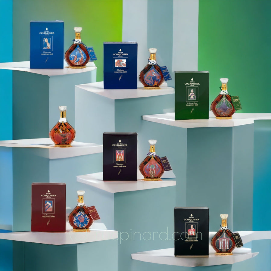 Courvoisier Erte Collection No. 1-7 - Rue Pinard