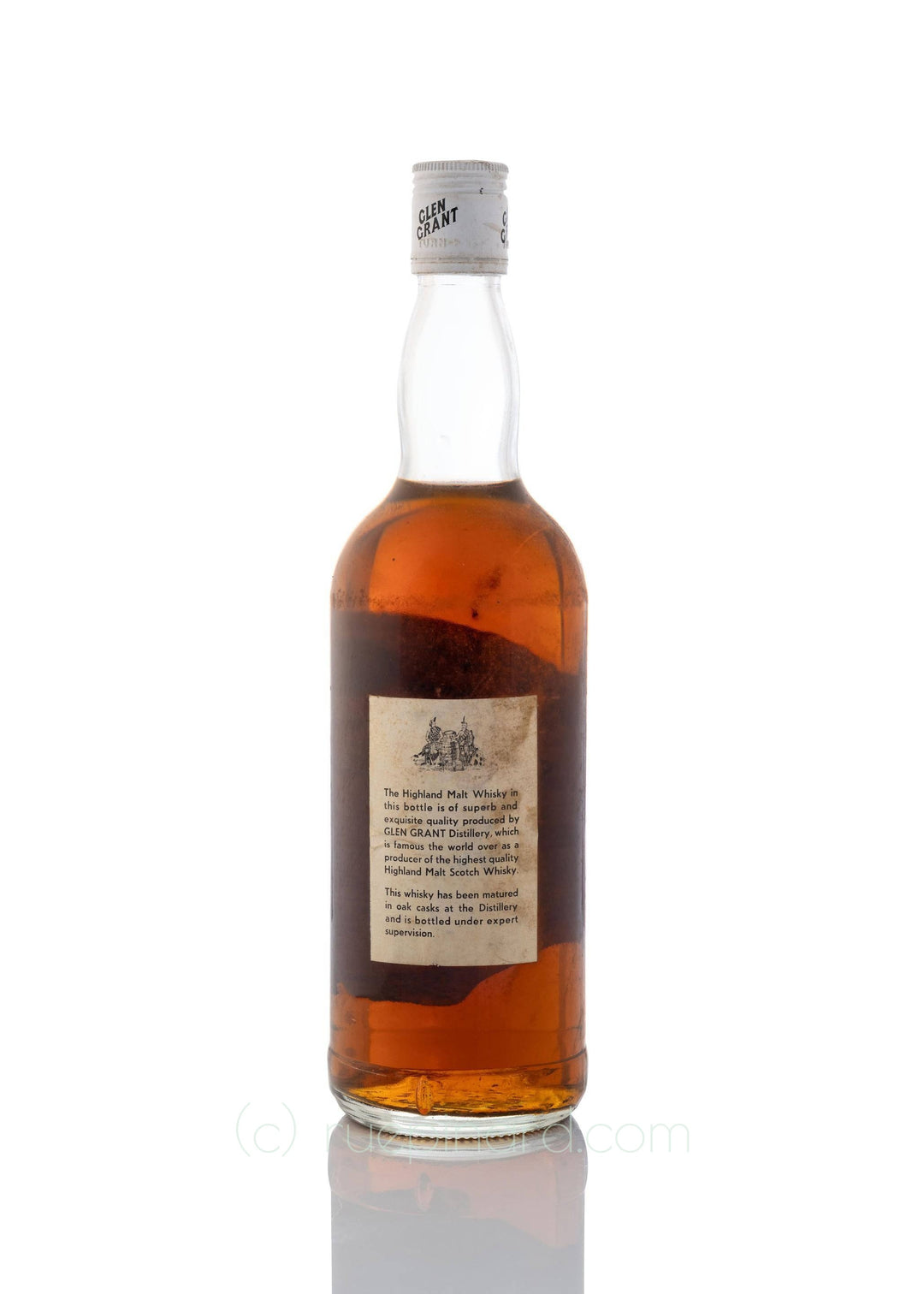 Gordon & MacPhail Glen Grant 42 Year Old Single Malt Scotch Whisky Highlands Scotland - Rue Pinard