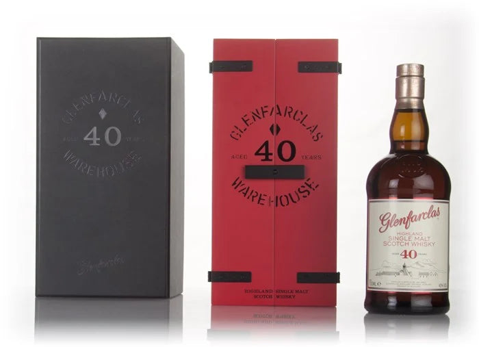 Glenfarclas 40 Year Old Single Malt