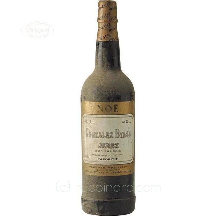 Sherry NV Gonzales Byass - LegendaryVintages