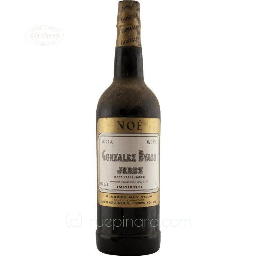 Sherry NV Gonzales Byass - LegendaryVintages