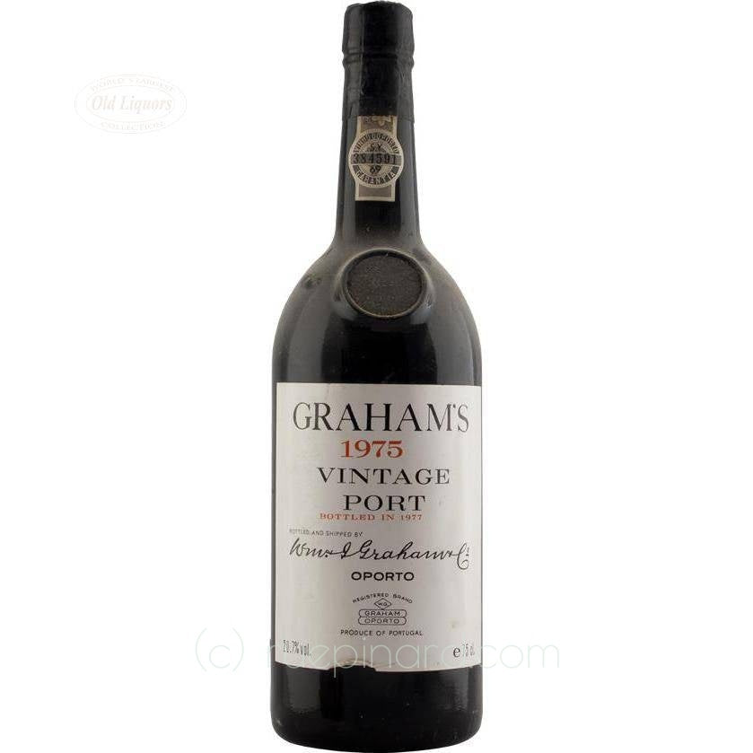 Port 1975 Graham W. & J. - LegendaryVintages