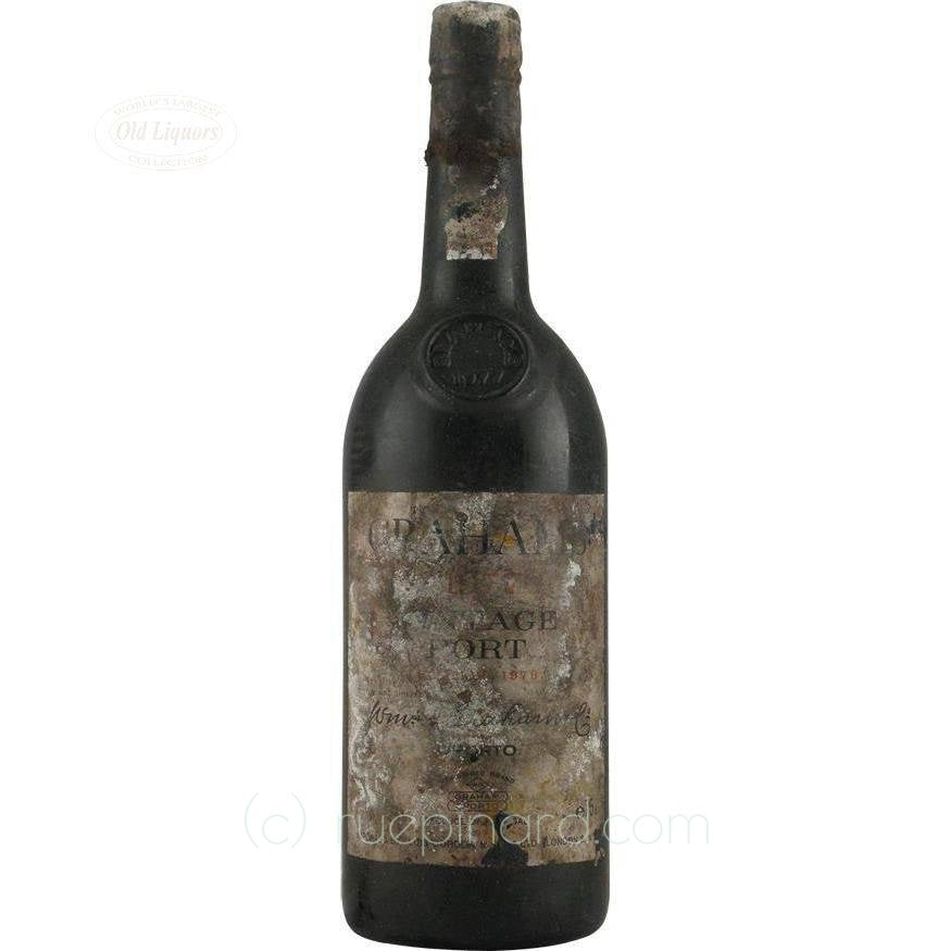 Port 1977 Graham W. & J., Vintage Port - LegendaryVintages