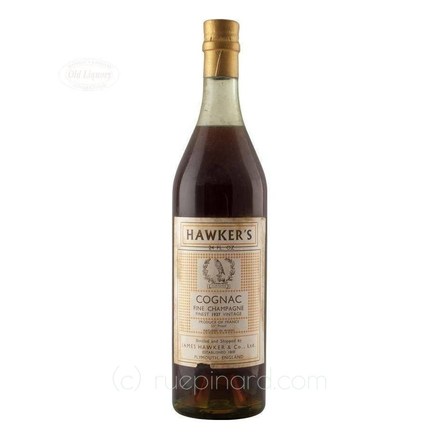 Cognac 1937 Hawker's - LegendaryVintages