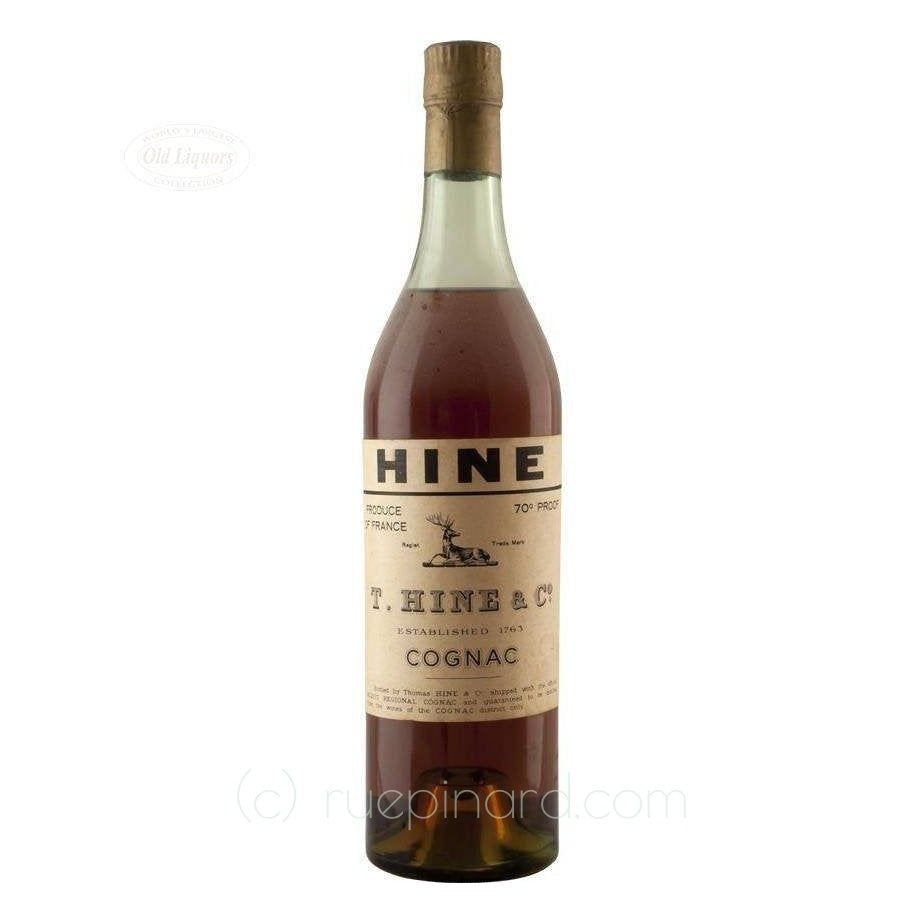 Cognac 1928 Hine & Co T. - LegendaryVintages