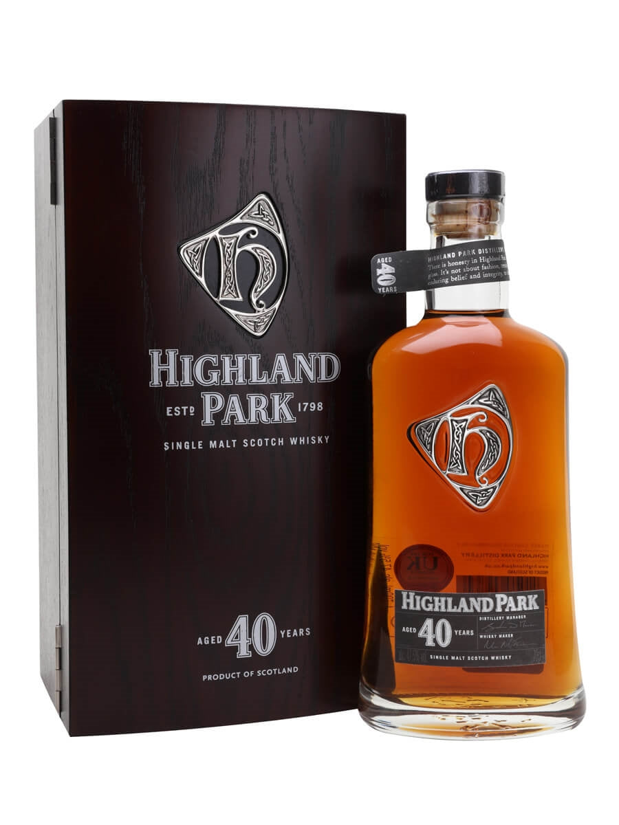 Highland Park 40 Year Old Single Malt