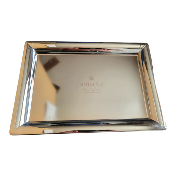 The Christophe Pillet Silver Serving Tray for Rémy Martin Louis XIII