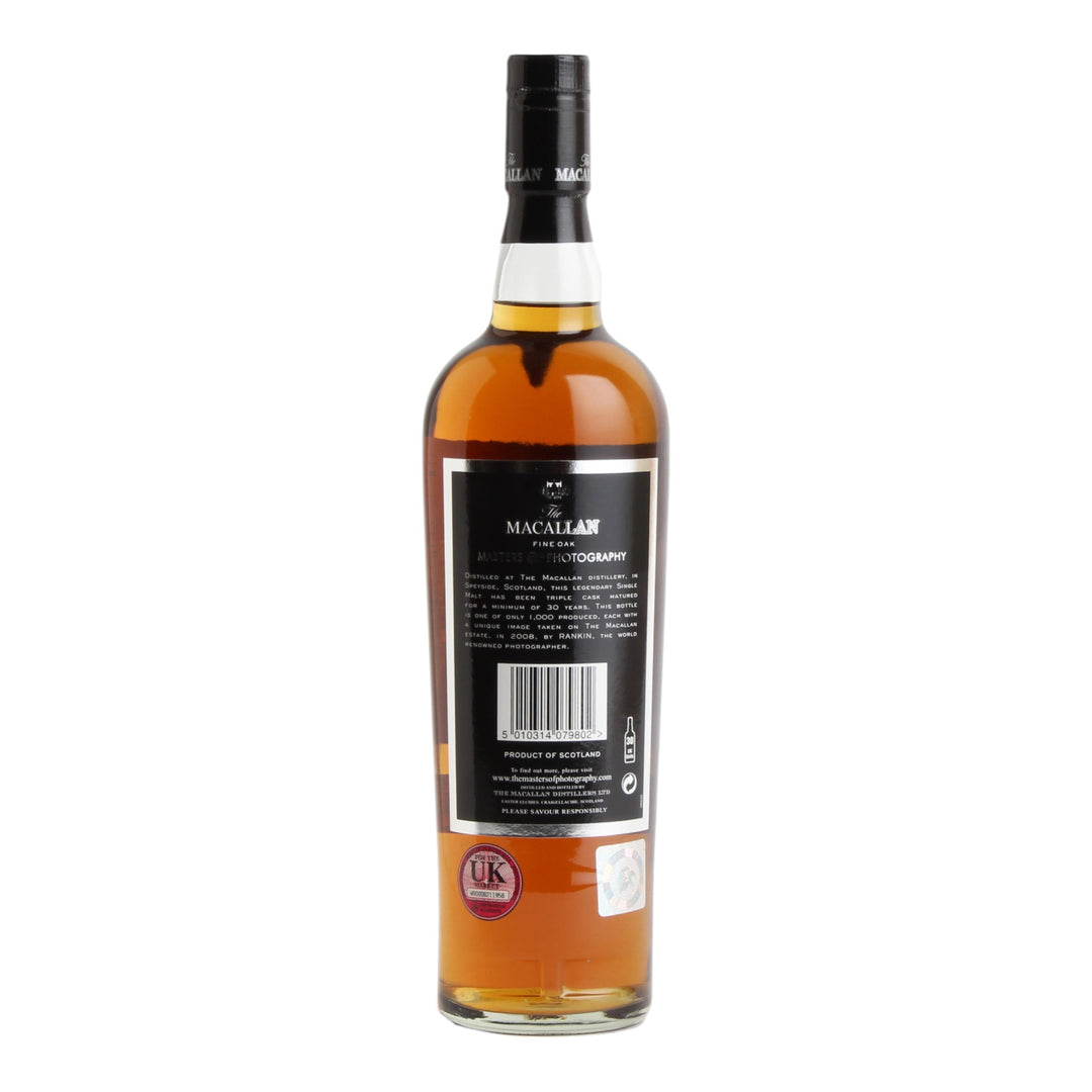 Macallan Master Of Photography Ranking 30YO Whisky