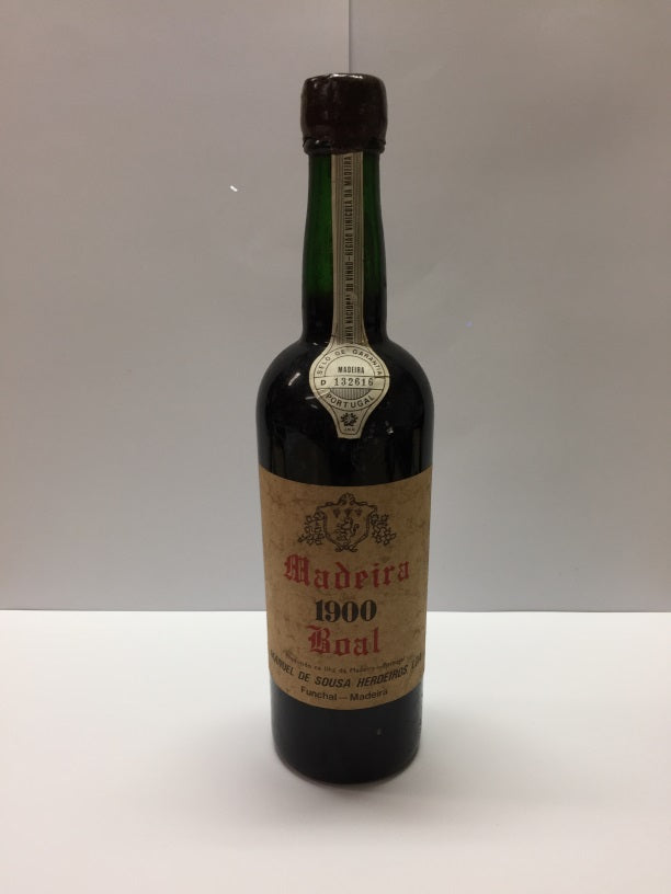 1900 Boal Madeira by Manuel de Sousa Herdeiros