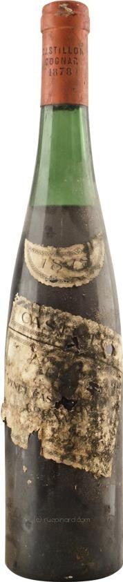 Pinet Castillon & Co Cognac 1878 Grande Champagne - Rue Pinard