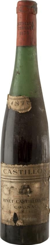 1878 Pinet Castillon & Co Grande Champagne Cognac - Rue Pinard