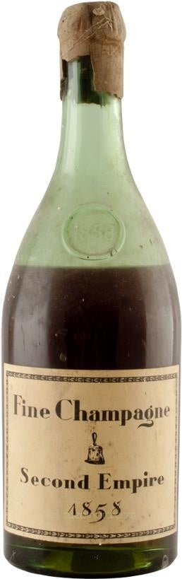 1858 Champagne Cognac, Marquis de Genet, 2nd Empire Era - Rue Pinard