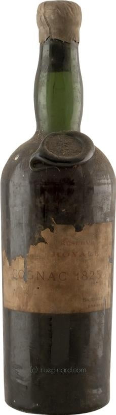 1825 Brossault & Co Reserve Royale Cognac - Rue Pinard