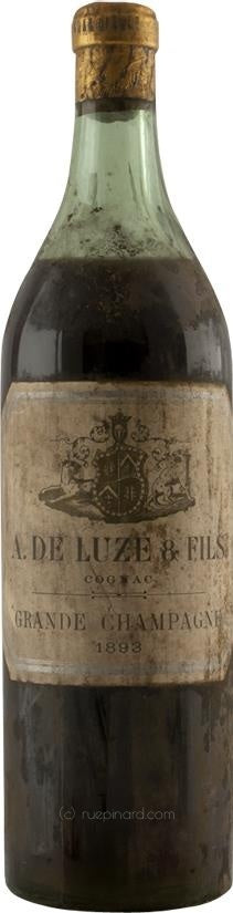 1893 de Luze & Fils Grand Fine Champagne Cognac - Rue Pinard