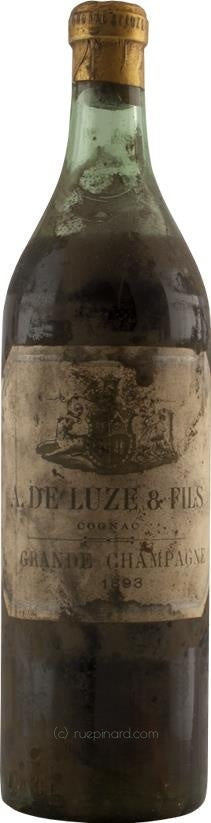 De Luze & Fils Grand Fine Champagne Cognac 1893, Grande Champagne Region - Rue Pinard