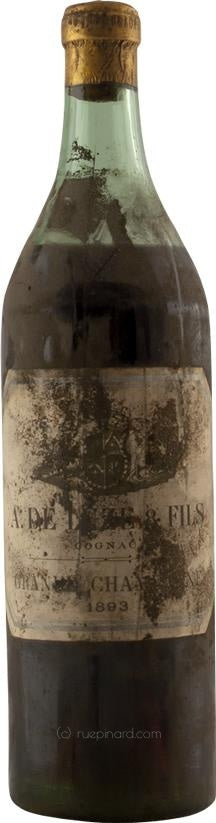 1893 de Luze & Fils Grand Fine Champagne Cognac, Grande Champagne Region - Rue Pinard