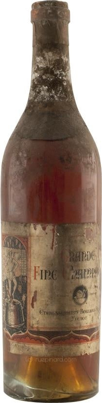 Boulard Frères 1905 Fine Champagne Cognac Aged Over a Century - Rue Pinard