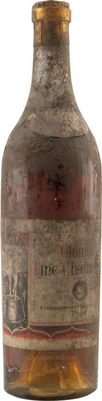 Boulard Frères Fine Champagne Cognac 1905 - Rue Pinard