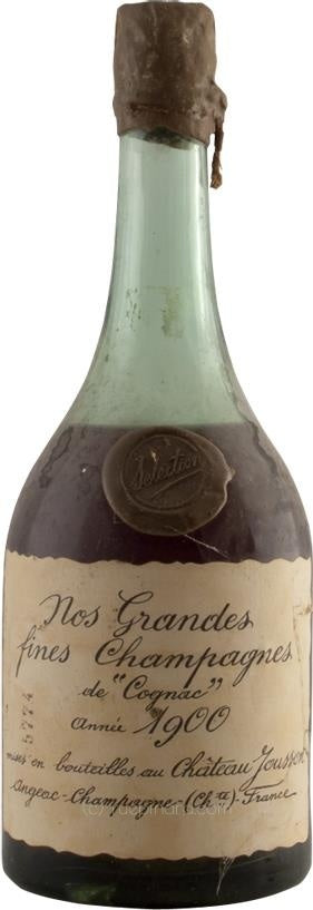 Château Jousson 1900 Cognac, Grande Fine Champagne Grapes - Rue Pinard