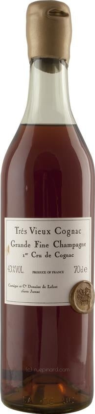 Philippe de Castaigne 1893 1er Cru Grande Fine Champagne Cognac Très Vieux - Rue Pinard