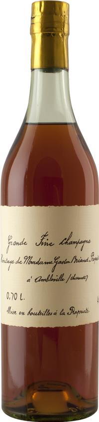 Rare 1925 Gaston-Briand Grand Fine Champagne Cognac