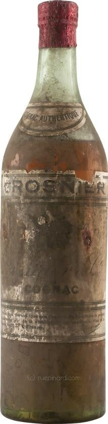 1940 Petite Champagne Cognac, Crosnier & Co. Bottled 1970s - Rue Pinard