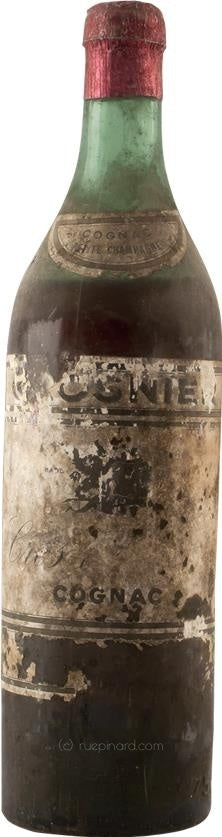 1940 Crosnier & Co Petite Champagne Cognac - Rue Pinard