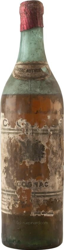 1940 Crosnier & Co Authentique Petite Champagne Cognac - Rue Pinard