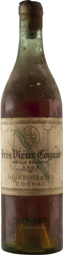 Ochsner & Fils G.G. X.S.O.P Très Vieux Cognac 1910s Vintage - Rue Pinard