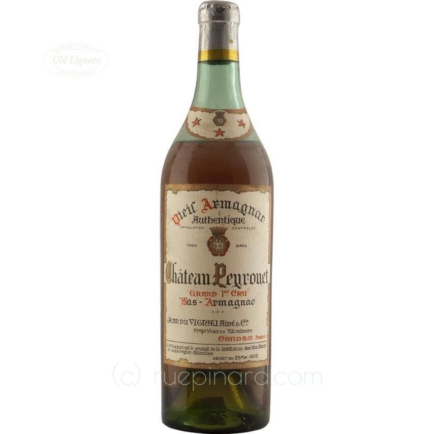 Armagnac 1870 teau Peyrouet SKU 4463