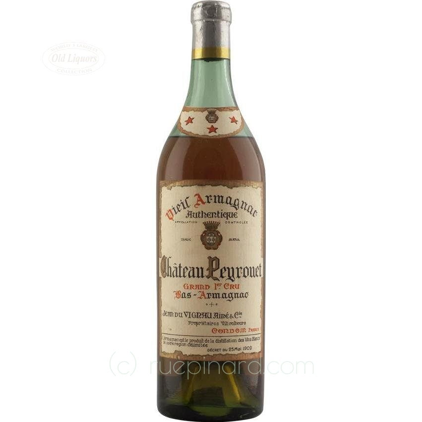 Armagnac 1870 teau Peyrouet SKU 4452