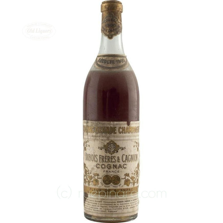 Cognac 1900 Dubois res Cagnion SKU 4214