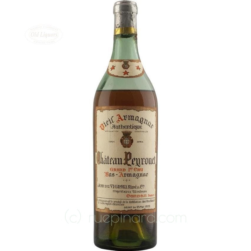 Armagnac 1870 teau Peyrouet SKU 4459