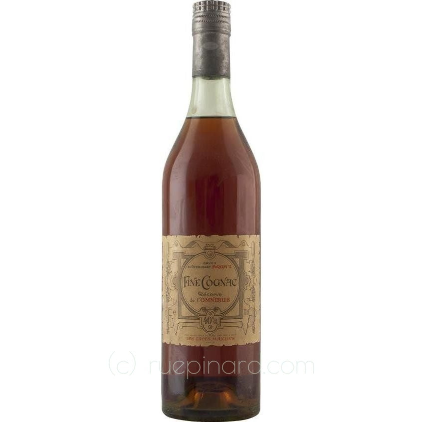 Cognac 1930 Maxim Caves Restaurant SKU 12949