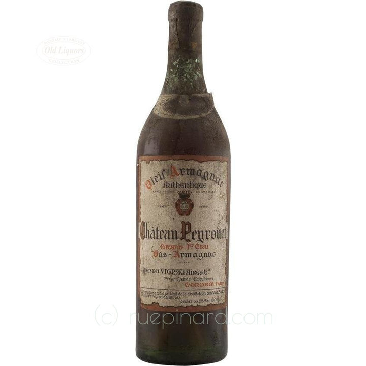 Armagnac 1870 teau Peyrouet SKU 4456