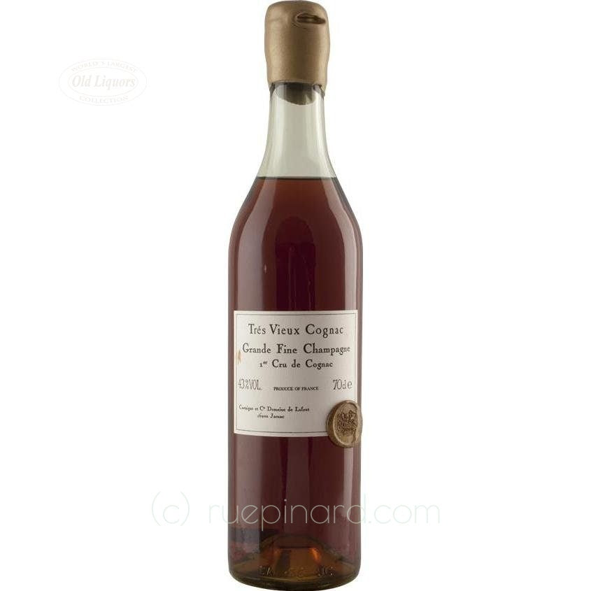 Cognac 1893 Philippe Castaigne Vieux ABV SKU 4940