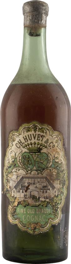 Huvet & Co Ch. Presumed 1930's Cognac - Fine Old Brandy