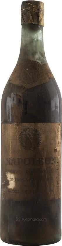 1910 Godet Frères Très Vieux Reserve Particulière Cognac - Rue Pinard