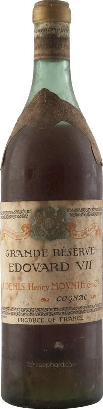 Denis-Mounié 1920 Grande Réserve Edouard VII Cognac - Rue Pinard