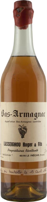 Roger & Fils 1970 Bas-Armagnac (Bottled 1982)