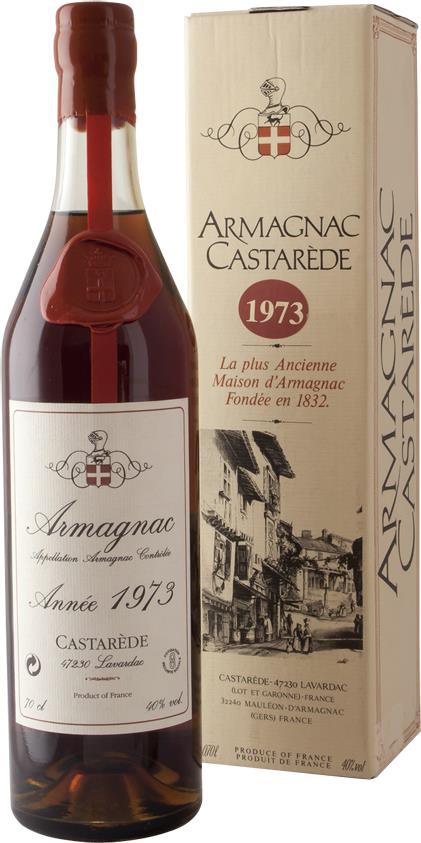 Castarède Armagnac 1973 - Vintage Elegance in a Bottle