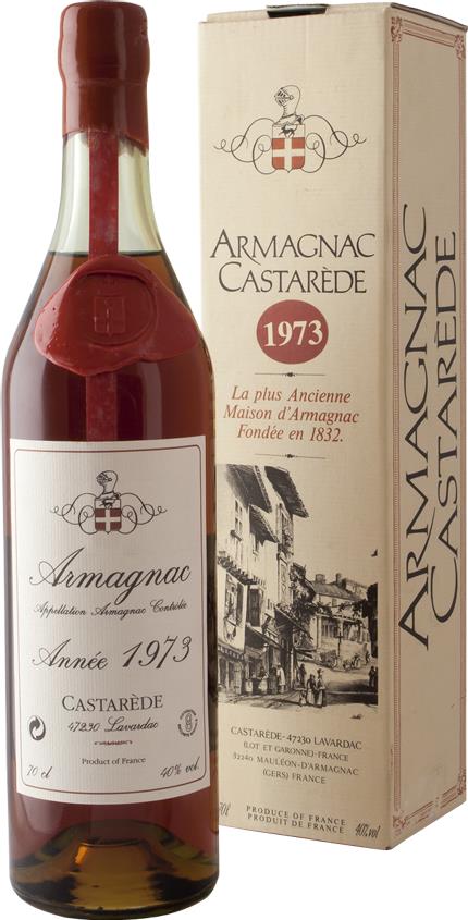 Castarède Armagnac 1973 - Exquisite Ténaréze Vintage