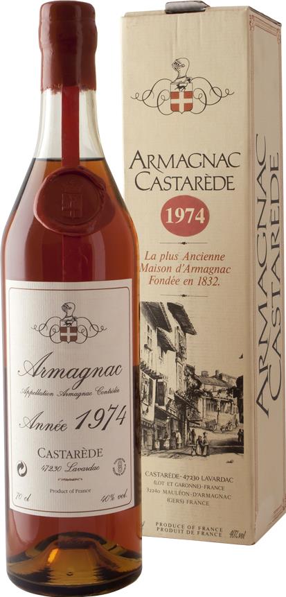 1974 Castarède Armagnac Ténaréze - Vintage Elegance