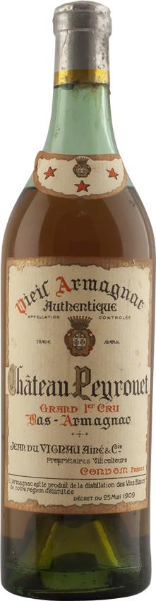 Château Peyrouet 1870 1er Cru Bas-Armagnac