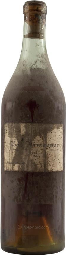 Bas Armagnac 1881 Réserve Spéciale - Rue Pinard