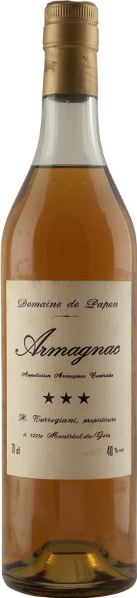 Armagnac Domaine de Papon 3* NV Ténaréze