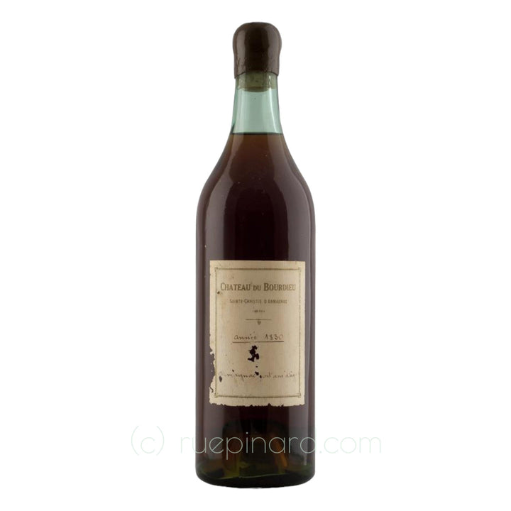 Château du Bourdieu 1830 Bas-Armagnac 100 year old Cognac - Rue Pinard